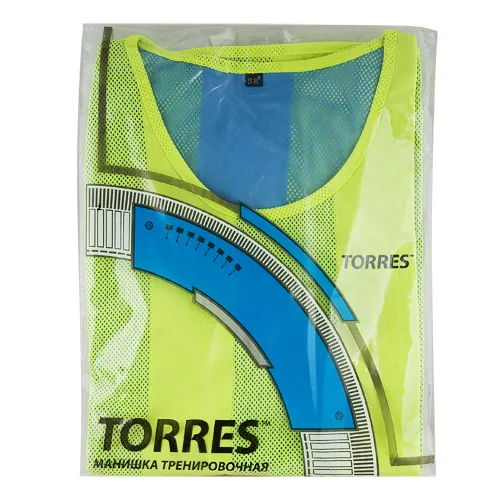 Манишка детская TORRES двухсторонняя, TR11950Y/B, р.Jr, тренировочная, полиэстер, жёлт-синий за 1&nbsp;026.80 ₽ в Петрозаводске