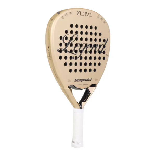 Ракетка для падела BULLPADEL Flow Legend 27, 497247, для профессионалов, стекловолокно, золотистый за 40&nbsp;157.40 ₽ в Петрозаводске