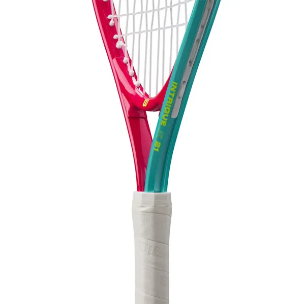 Ракетка б/т дет. Wilson Intrigue Jr 21, WR180510U, для дет.5-6лет, алюминий,со струн.,розово-бирюзов за 5&nbsp;271.70 ₽ в Петрозаводске