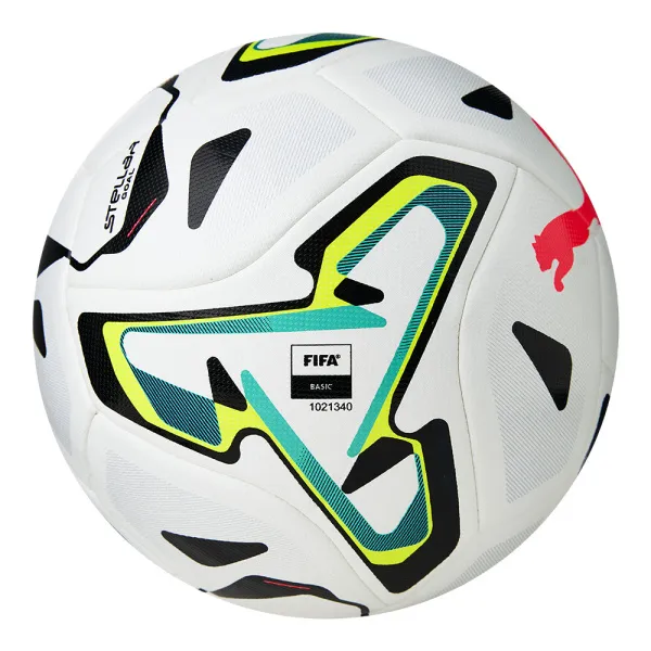 Мяч футб. PUMA Stellar Goal, 08506401, р.5, FIFA Basic, 16 пан, ТПУ, маш. сшивка, белый, мультиколор за 5&nbsp;661 ₽ в Петрозаводске