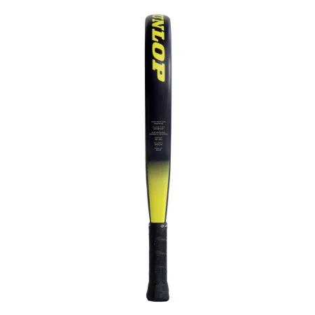 Ракетка для падела Dunlop Tristorm Pro, 10359946, для опытных игроков, графит, черно-желтый за 19&nbsp;643.50 ₽ купить в Петрозаводске