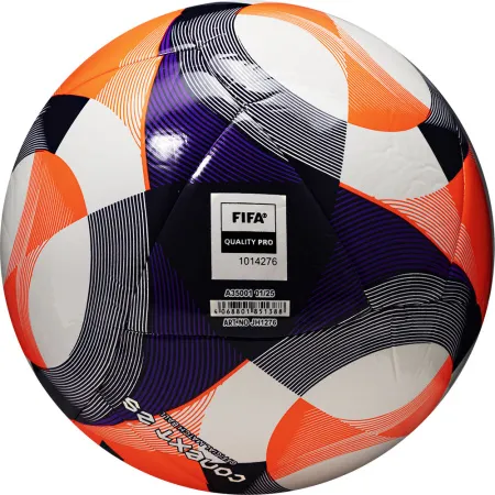 Мяч для пляж. футб. ADIDAS Conext 25 Pro Beach, JH1276, р.5, FIFA Pro, 14 пан, ТПУ, маш.сш, оранж. за 7&nbsp;457.90 ₽ купить в Петрозаводске