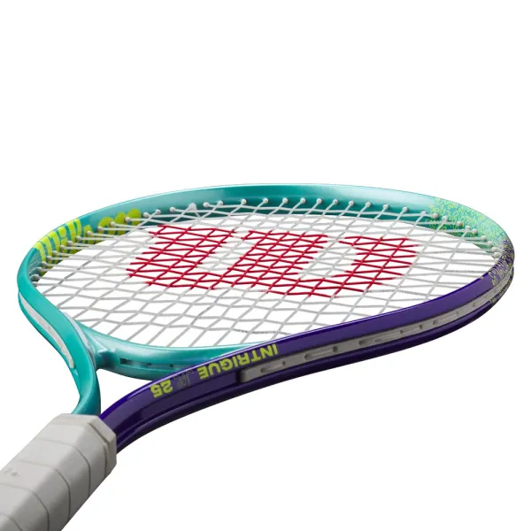 Ракетка б/т дет. Wilson Intrigue Jr 25, WR180310U, для детей 9-10лет, алюминий,со струн., бирюз-фиол за 5&nbsp;271.70 ₽ в Петрозаводске