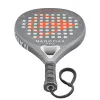 Ракетка для падела Dunlop Nanomax Pro, 10370739, для профессионалов, карбон,серо-оранжевый за 17&nbsp;248.20 ₽ купить в Петрозаводске