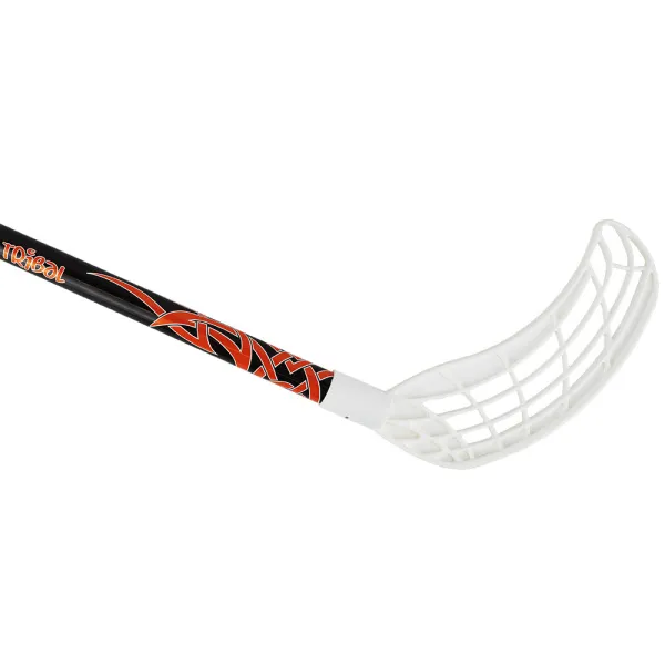Клюшка для флорбола RealStick Tribal Jr, MR-KF-TR85-WH, 85см,прямой крюк,пластик,черн-бел-оранж за 2&nbsp;237.20 ₽ в Петрозаводске