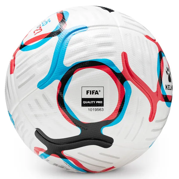 Мяч футб. KELME Russian Premier League, 7601QU5216-100, р.5, FIFA Pro, 10п, ПУ, термосш, бел-син-кр за 10&nbsp;672.60 ₽ в Петрозаводске