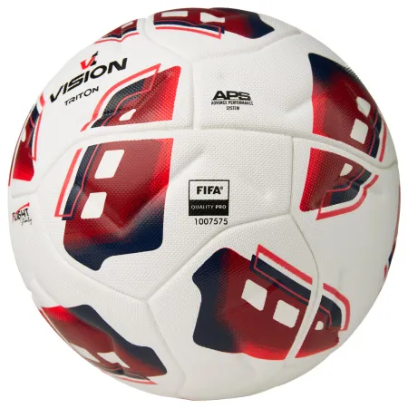 Мяч футб. VISION TRITON, FV425075, р.5,FIFA Quality Pro,MF, 16 пан, термосш.,бел-красный за 8&nbsp;007 ₽ купить в Петрозаводске