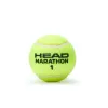 Мяч теннисный HEAD Marathon 3B, 578183, крафт. упак.3шт, без давления, фетр, нат.резина,желтый за 1&nbsp;055.70 ₽ купить в Петрозаводске