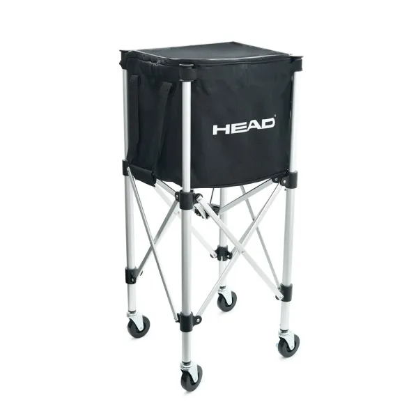 Корзина для теннисных мячей HEAD TT7003, на 125 мячей,с сумкой-переноской, складная, металл, черный за 6&nbsp;942.80 ₽ в Петрозаводске