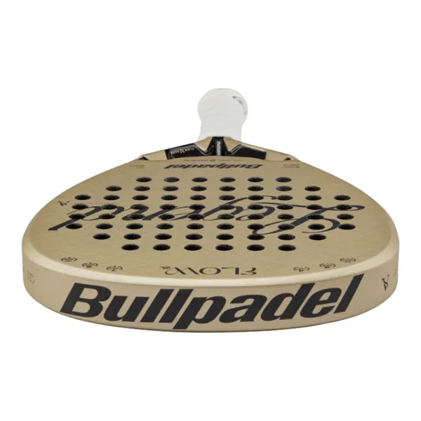 Ракетка для падела BULLPADEL Flow Legend 27, 497247, для профессионалов, стекловолокно, золотистый за 40&nbsp;157.40 ₽ в Петрозаводске