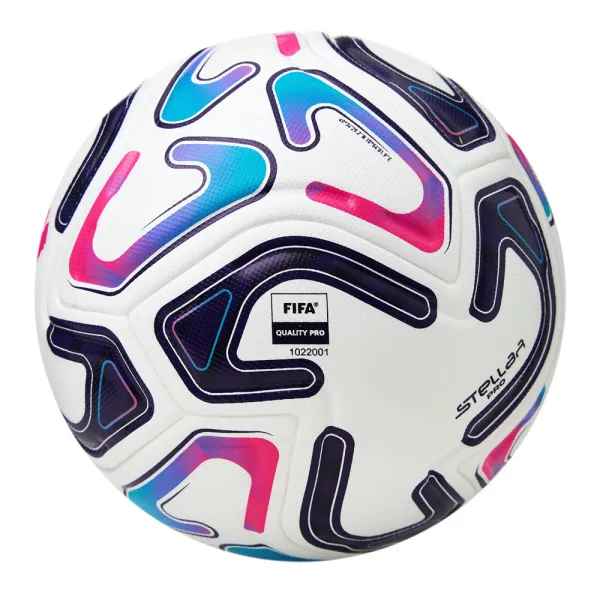 Мяч футб. PUMA Stellar Pro PL, 08510701, р.5, FIFA Quality Pro, 8п, ПУ, термосш, бело-фиолетовый за 9&nbsp;069.50 ₽ в Петрозаводске