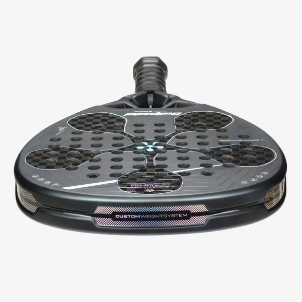 Ракетка для падела BULLPADEL Vertex 05 TF 25, 495197, для проф. и любителей, стекловолокно, черный за 53&nbsp;329 ₽ в Петрозаводске