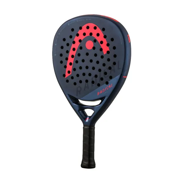 Ракетка для падела HEAD Radical Pro, 222034, для продвинутых игроков, карбон, темносине-красный за 30&nbsp;256.60 ₽ в Петрозаводске
