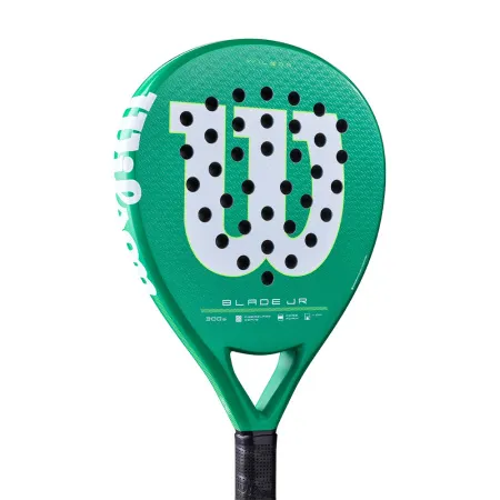 Ракетка для падела WILSON Blade Jr  V4 Padel, WR213811U0, для начин-х, стекловолокно, зеленый за 14&nbsp;934.50 ₽ купить в Петрозаводске