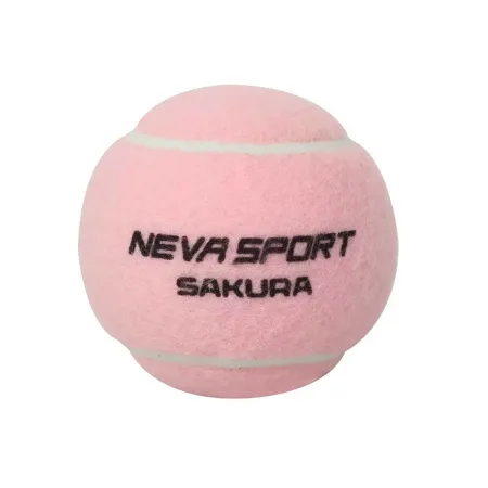 Мяч для падела NS Sakura, UAA2, уп.3 шт, сукно, нат.резина, розовый за 824.50 ₽ купить в Петрозаводске