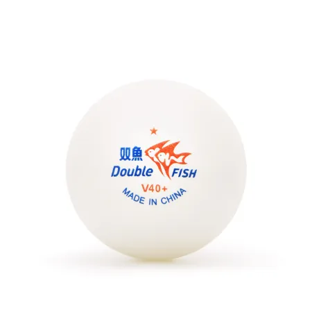 Мяч для наст. тенниса DOUBLE FISH 1* Ball, арт. V40+1, диам. V40+мм,плаcтик,упак.100 шт,белый за 4&nbsp;243.20 ₽ купить в Петрозаводске