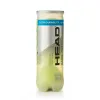 Мяч для падела HEAD Padel Pro+, 540203, уп.3 шт, FIP Approved, войлок,нат.резина,желтый за 933.30 ₽ купить в Петрозаводске