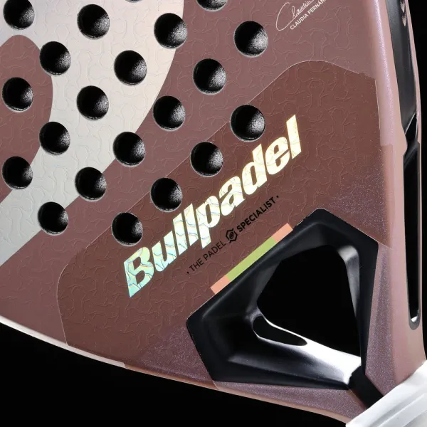 Ракетка для падела BULLPADEL Wonder, 494407, для проф. и любителей, стекловолокно, капучино за 39&nbsp;703.50 ₽ в Петрозаводске