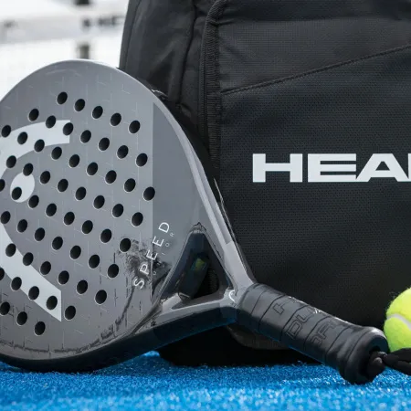 Ракетка для падела HEAD Speed Junior 2025, 226715, для любителей, стекловолокно, черный за 14&nbsp;203.50 ₽ купить в Петрозаводске