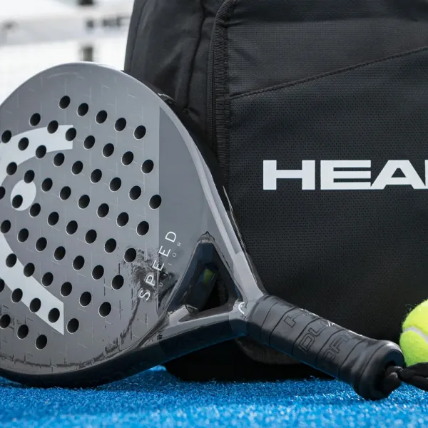 Ракетка для падела HEAD Speed Junior 2025, 226715, для любителей, стекловолокно, черный за 14&nbsp;203.50 ₽ в Петрозаводске