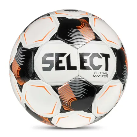 Мяч футзал. SELECT Futsal Master V26, 1043471004, р.4, Basic, 32п, ПУ, руч.сш, бело-черно-оранж за 7&nbsp;539.50 ₽ купить в Петрозаводске