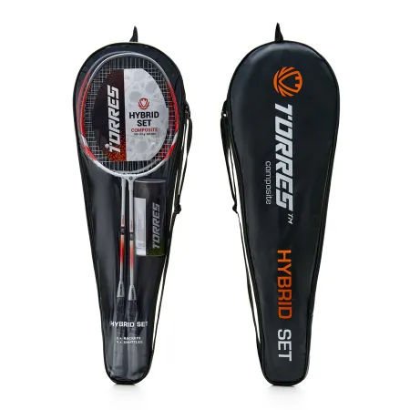 Набор для бадм. TORRES Hybrid Set, BD23505 для начинающ,стал. стерж, алюм. обод, со струнами, оранж за 1&nbsp;858.10 ₽ купить в Петрозаводске