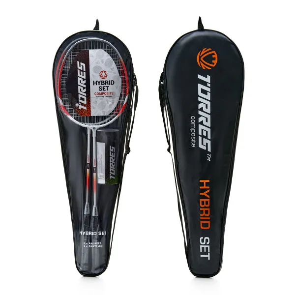 Набор для бадм. TORRES Hybrid Set, BD23505 для начинающ,стал. стерж, алюм. обод, со струнами, оранж за 1&nbsp;858.10 ₽ в Петрозаводске