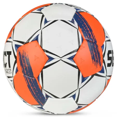 Мяч ганд. SELECT Ultimate Replica v25, 3572858745, р.3(Senior), ПУ,руч.сш, бел-оранж-т.син за 5&nbsp;373.70 ₽ купить в Петрозаводске