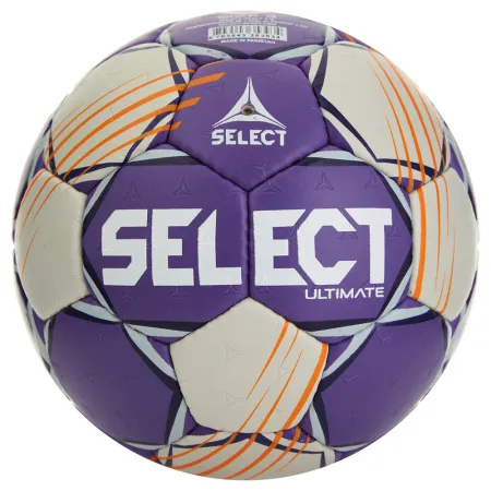 Мяч ганд. SELECT Ultimate Official EHF V24, 1612858999, Senior(р.3), EHF Appr, ПУ, руч.сш, фиол-сер за 15&nbsp;504 ₽ купить в Петрозаводске