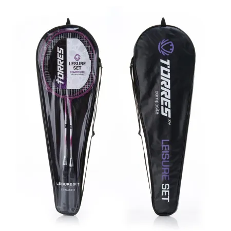 Набор для бадм. TORRES Leisure Set, BD23520, для начинающ.,стал. стерж, алюм. обод, со струнами,фиол за 2&nbsp;322.20 ₽ купить в Петрозаводске