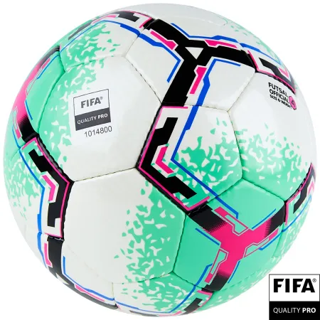 Мяч футзал. VISION SALA+, FIFA Quality Pro, FS324084 р.4, 32 п. PU, 4 подкл.сл, руч.сшив.,бело-зелен за 4&nbsp;943.60 ₽ купить в Петрозаводске