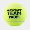 Мяч для падела Dunlop Team Padel, 601553, уп.3 шт, сукно, нат.резина,желтый за 1&nbsp;110.10 ₽ купить в Петрозаводске