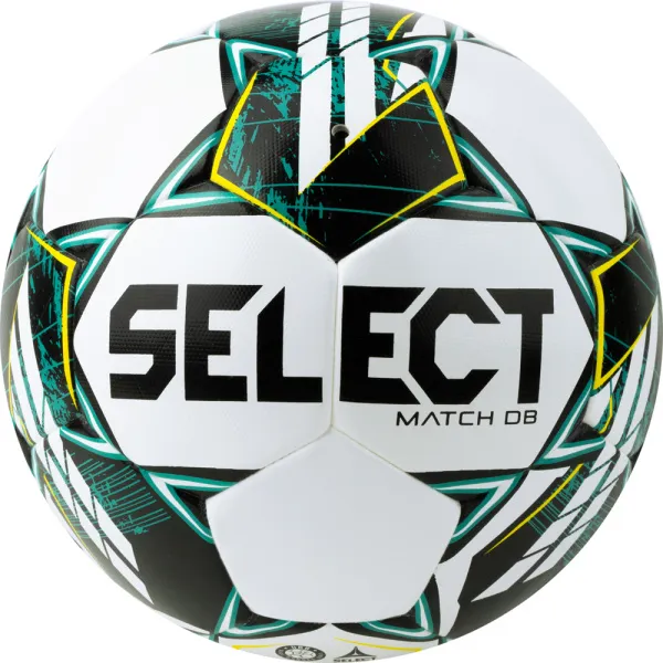 Мяч футб. SELECT Match DВ V23, 0575360004,р.5, FIFA Basic, 32п, ПУ, гибр.сш., бело-зелено-черн за 5&nbsp;875.20 ₽ в Петрозаводске