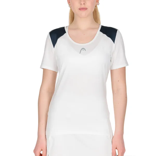 Футболка женская HEAD Club 22 T-Shirt W за 3&nbsp;466.30 ₽ в Петрозаводске