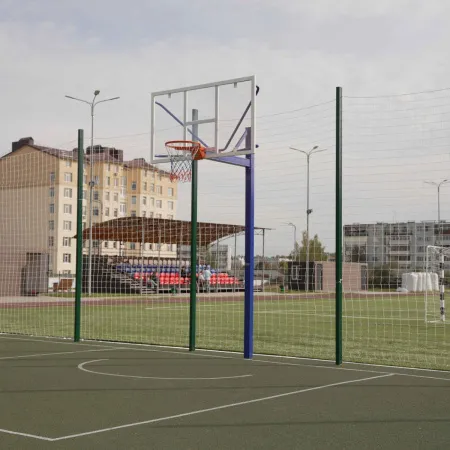 Щит баскетбольный игровой (монолитный поликарбонат) 1050х1800 мм ZAVODSPORTA за 47&nbsp;600 ₽ купить в Петрозаводске