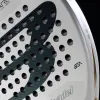Ракетка для падела BULLPADEL Pearl 26, 493804, для профессионалов, карбон, бело-серый за 35&nbsp;929.50 ₽ купить в Петрозаводске
