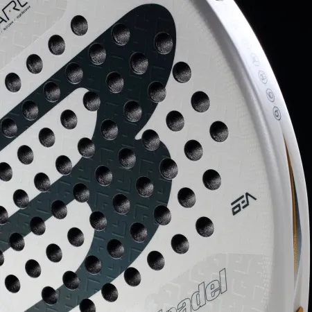 Ракетка для падела BULLPADEL Pearl 26, 493804, для профессионалов, карбон, бело-серый за 35&nbsp;929.50 ₽ купить в Петрозаводске