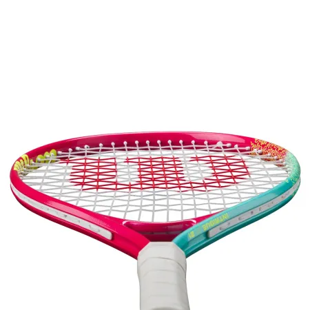 Ракетка б/т дет. Wilson Intrigue Jr 21, WR180510U, для дет.5-6лет, алюминий,со струн.,розово-бирюзов за 5&nbsp;271.70 ₽ купить в Петрозаводске