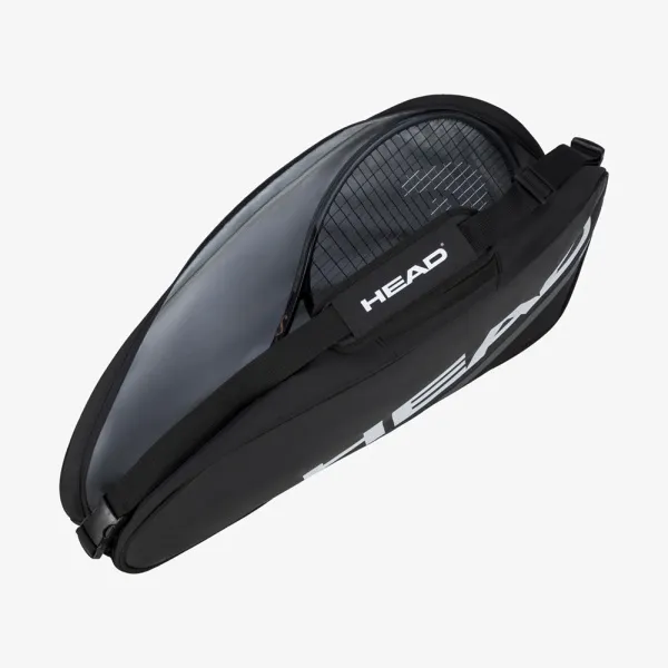 Сумка-чехол HEAD TOUR Racquet Bag S, 260644-BKWH, с карманом для 3 тен.ракеток, черно-белый за 6&nbsp;723.50 ₽ в Петрозаводске