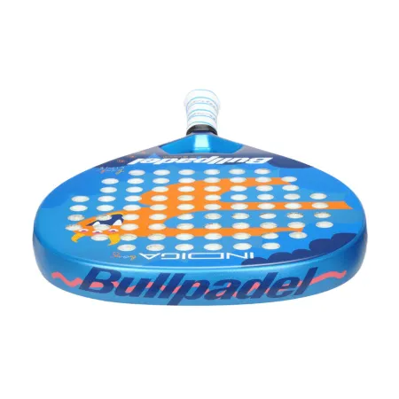 Ракетка для падела BULLPADEL Indiga Jr Boy 26, 494422, для начинающих, стекловолокно,сине-оранжевый за 10&nbsp;480.50 ₽ купить в Петрозаводске
