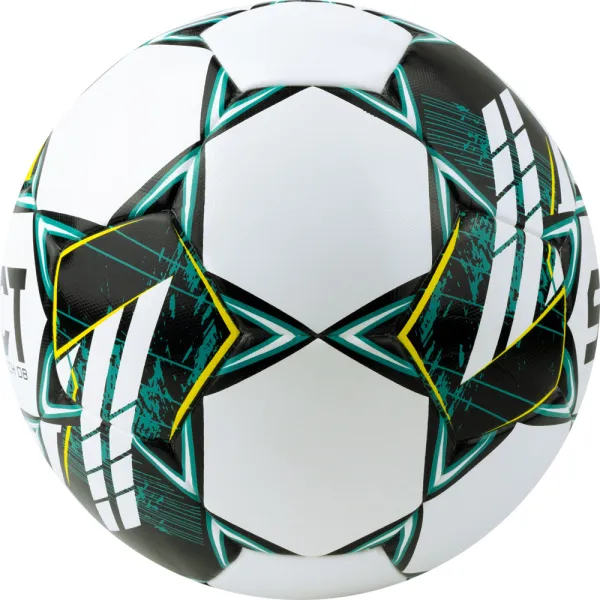 Мяч футб. SELECT Match DВ V23, 0575360004,р.5, FIFA Basic, 32п, ПУ, гибр.сш., бело-зелено-черн за 5&nbsp;875.20 ₽ в Петрозаводске