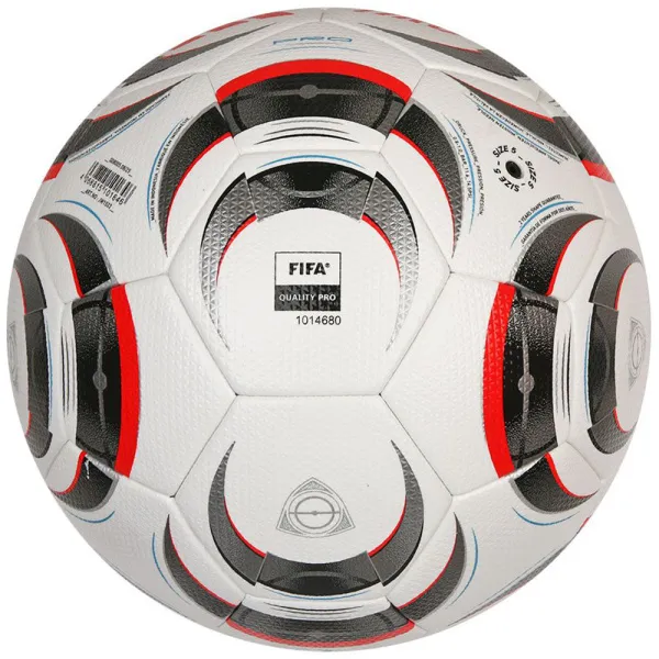 Мяч футб. ADIDAS Tiro Pro JW1533, р.5, FIFA Pro, 32 пан., ПУ, термосшивка, бело-серо-красный за 14&nbsp;133.80 ₽ в Петрозаводске