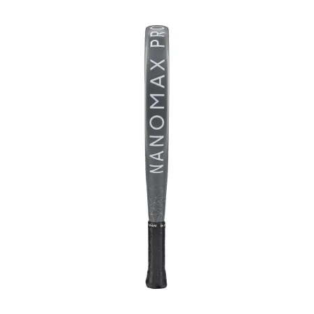 Ракетка для падела Dunlop Nanomax Pro, 10370739, для профессионалов, карбон,серо-оранжевый за 17&nbsp;248.20 ₽ купить в Петрозаводске