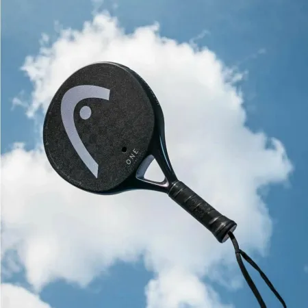 Ракетка для падела HEAD One Ultralight Black, 225024, для начинающих и любителей, карбон, черный за 23&nbsp;533.10 ₽ купить в Петрозаводске