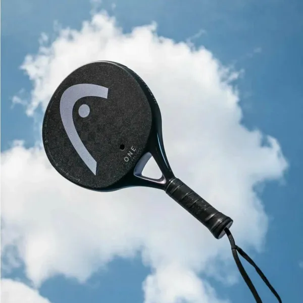 Ракетка для падела HEAD One Ultralight Black, 225024, для начинающих и любителей, карбон, черный за 23&nbsp;533.10 ₽ в Петрозаводске