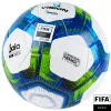 Мяч футзал. VISION Target, FS324094, FIFA Basic, р.4, 32 п. PU, 3 подкл.сл, термосшивка, бело-синий за 3&nbsp;519 ₽ купить в Петрозаводске