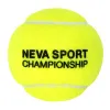 Мяч теннисный NS Championship 3B, 124001, уп.3шт, сукно, нат.резина, желтый за 646 ₽ купить в Петрозаводске
