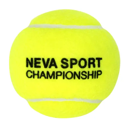 Мяч теннисный NS Championship 3B, 124001, уп.3шт, сукно, нат.резина, желтый за 646 ₽ купить в Петрозаводске