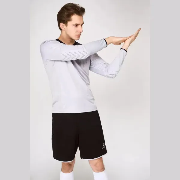 СЦ*Форма футб. врат. KELME 3871007-273-3XL, р.3XL, полиэстер, бело-черный за 3&nbsp;204.50 ₽ в Петрозаводске