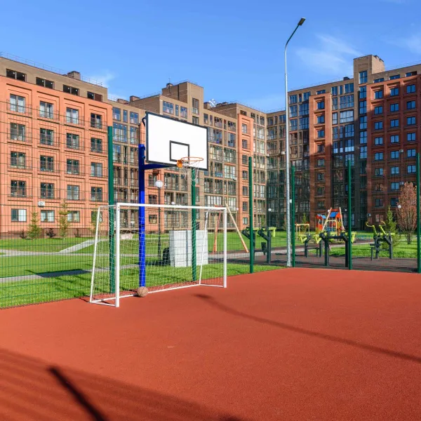 Щит баскетбольный игровой (фанера 15 мм, металлокаркас) 1050х1800 мм ZAVODSPORTA за 28&nbsp;000 ₽ в Петрозаводске